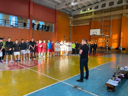 В Новокузнецке прошел Рождественский турнир «ФЛЛ» 2022 по мини-футболу