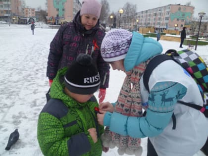 Волонтеры и активисты проводят благотворительную акцию в Барановичах
