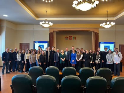 Юрий Скворцов: "Участие молодёжи в общественно-политической жизни должно носит созидательный характер и базироваться на фундаменте осознанного патриотизма"