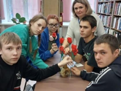 В Тяжинском округе прошли мастер-классы, выставки рисунков и акции, посвященные Дню учителя