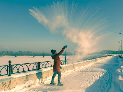 Невероятное зрелище! В Новокузнецке жители одновременно сделали «Дубак челлендж»