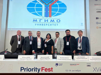 Учёные КемГУ представили Кузбасс на PRIORITY FEST 2023
