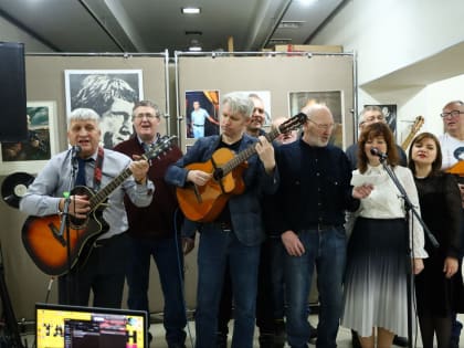 В городе состоялись концерты памяти В.С. Высоцкого
