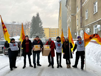 Юрий Скворцов: "Акция "Подари книгу" формирует у её участников социальную ответственность, чувство сопричастности к благому делу"