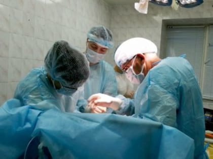 В Кузбассе шестилетней малышке вырезали почку ради спасения