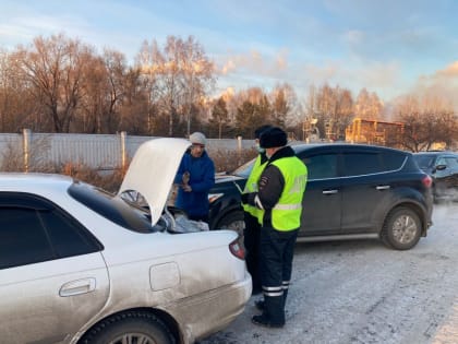 Усиленный рейд ГИБДД перед выходными в Новокузнецке оказался «урожайным» (ФОТО)