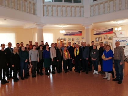 Юрий Скворцов: «В КуZбассе, как и по всей России, происходит реальное объединение сторонников социалистического пути развития нашей страны»