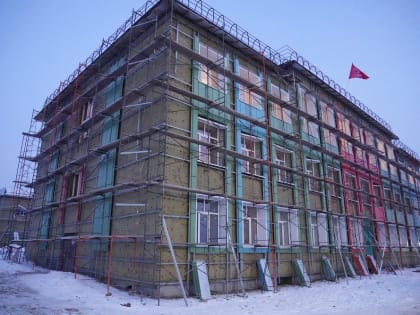 Капитальный ремонт школы №30 в Белове завершится до конца 2025 года