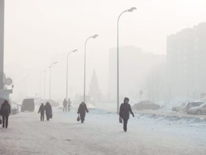 Адская погода с новой силой атаковала Кузбасс