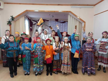 Веселые посиделки