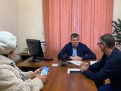 Центральный район. Вторник - еженедельный приём граждан по личным вопросам.