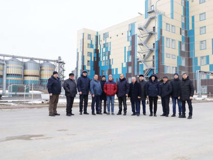 Юрий Скворцов: «Труд яшкинских мукомолов вносит весомый вклад в продовольственную безопасность Кузбасса»