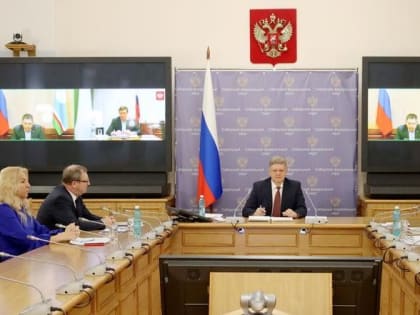 Полпред президента в СФО провёл совещание, посвящённое проведению игр «Дети Азии» в Кузбассе