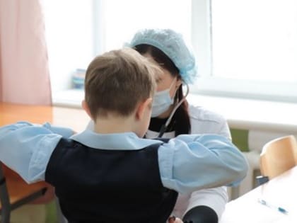 По поручению губернатора КуZбасса все школьники пройдут медосмотр до начала летних каникул