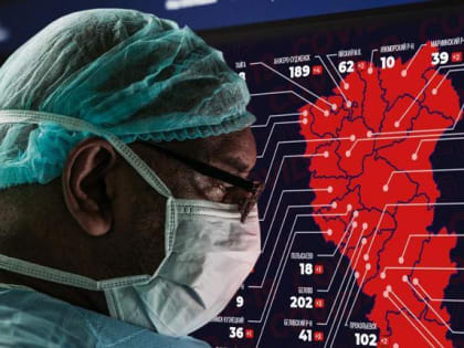 Суточный прирост заболевших COVID-19 в Кузбассе достиг почти 50 человек