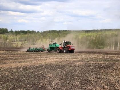 Сергей Цивилев: весеннюю посевную кампанию в КуZбассе завершим в срок