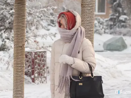 Ненастная зима: прогноз погоды в Кузбассе на декабрь