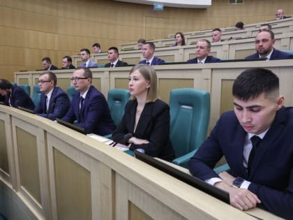 Молодые законодатели России подвели итоги года