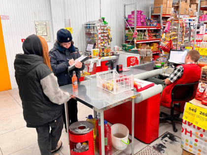 В Прокопьевске в рамках оперативно-профилактического мероприятия пресечено более 120 административных правонарушени