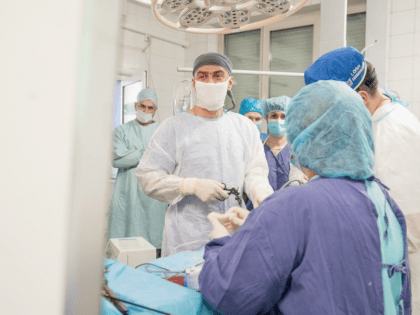 Медики спасли кузбассовцу жизнь, проведя сложнейшую операцию