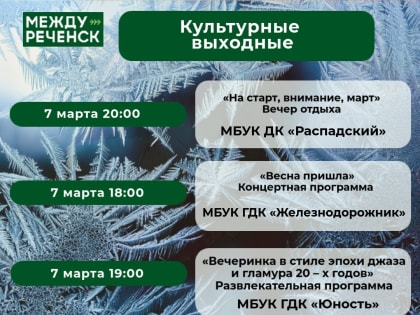 Афиша Междуреченска