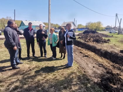 Выездное совещание в селе Менчереп