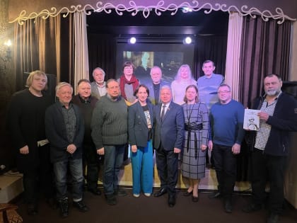 Юрий Скворцов: «Настоящий культурный цвет нации — это те, кто своим творчеством пробуждают в людях светлое чувство любви к Родине»