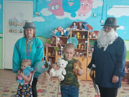 Экологическое путешествие "По тропинке в лес" (0+)