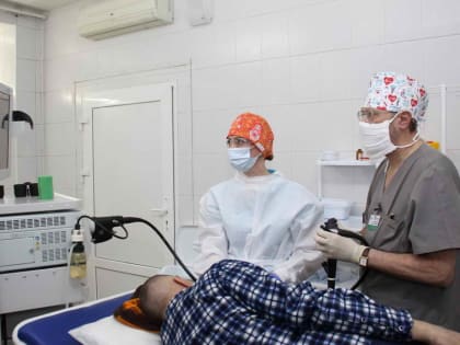 Современные эндоскопические аппараты закуплены в Новокузнецкую больницу по поручению губернатора КуZбасса