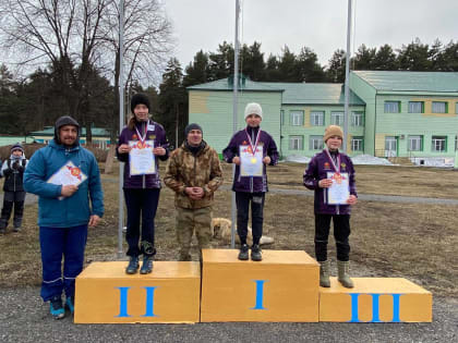 Соревнования по городскому ориентированию «Ключ от города»