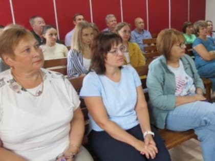 В Тяжине обсудили перспективы развития системы здравоохранения