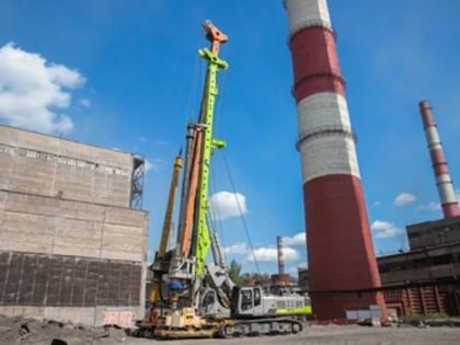 ЕВРАЗ начал строительство комплекса серогазоочистки