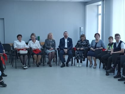 Встреча двух поколений