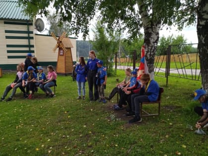 В Прокопьевском районе прошел палаточный лагерь «Суворовец»