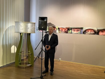 Юрий Скворцов: «Выставка «Освобождение. Воины Свободы» пробуждает высокие гуманистические идеалы, и готовность защищать свою Родину»