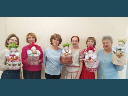 11-й творческий сезон в клубе «Тряпичная кукла» продолжается (видеоанонс)