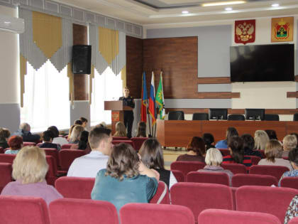 Совещание работников культуры