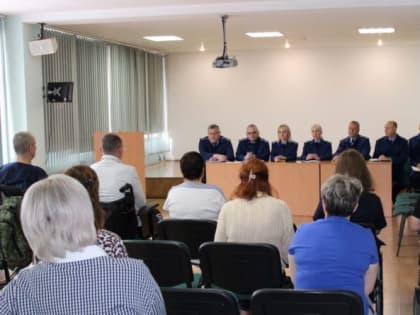 Встреча маломобильных инвалидов с прокуратурой в Новокузнецке