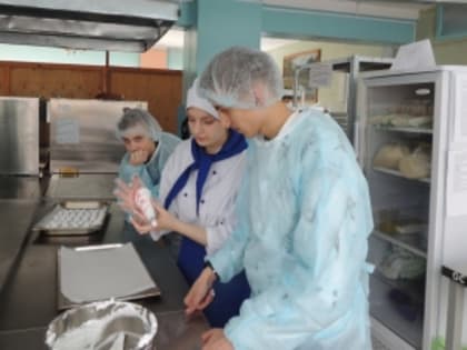 В Тяжинском агропромышленном техникуме побывали школьники из Чебулинского и Тяжинского округов