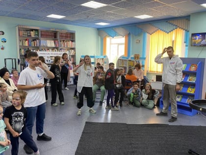 В Прокопьевске прошла «Библионочь»