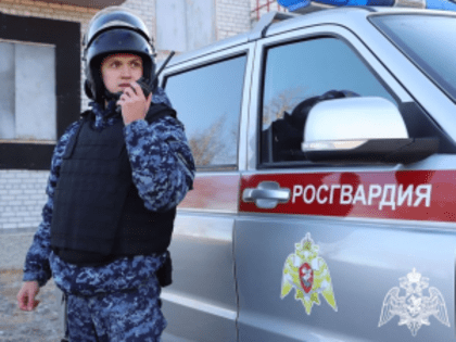 Росгвардейцы задержали мужчину, ударившего ножом сожительницу