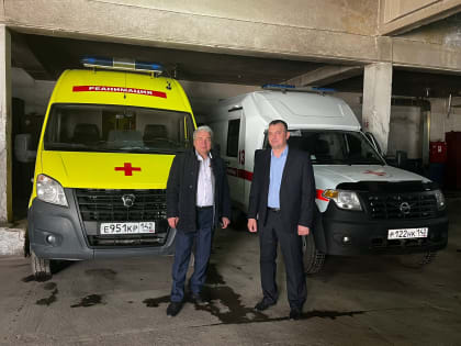 Юрий Скворцов: "Врачи скорой помощи всегда находятся на переднем крае борьбы за жизнь человека"