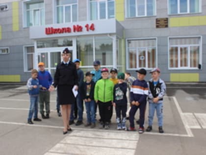 Детям - о безопасности на дороге