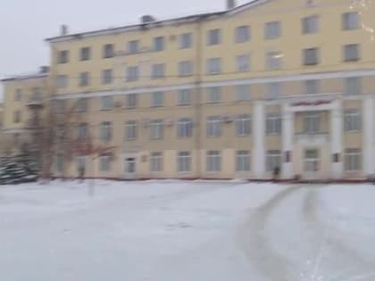 Яркая иллюминация городу от РУСАЛа