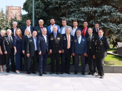 Юрий Скворцов: "День шахтёра – наш всеобщий праздник: КуZбасса, Донбасса, всей России!"