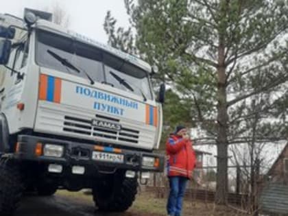 Паводковая ситуация в Новокузнецком городском округе