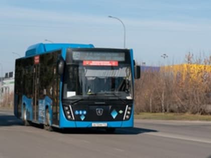 Обновление общественного транспорта – процесс непрерывный