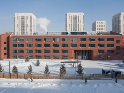 Сибирское управление Ростехнадзора выдало разрешение на допуск в эксплуатацию теплопотребляющих установок нового здания школы в Новосибирске