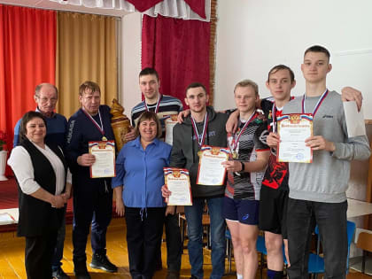 Традиционный 39 турнир по волейболу памяти Героя Советского Союза А.П. Назарова