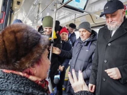 Губернатор Кузбасса в ходе своего визита в Новокузнецк оценил работу городского общественного транспорта